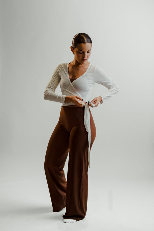 Ballet Wrap Top Allure